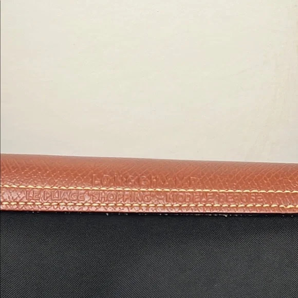 Longchamp Black Le Pliage Large Tote Bag - Picture 4 of 7